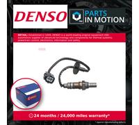 Lambda Sensor fits HONDA JAZZ Mk2 1.2 Post Cat 02 to 08 Oxygen Denso 36532PWEG01