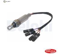 Delphi Lambda Sensor ES10763-12B1 for Alfa Romeo BMW Ford VW Fiat fits 2.0L/1.6L/0.9L