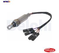 Delphi Lambda Sensor ES10763-12B1 for Alfa Romeo BMW Ford VW Fiat fits 2.0L/1.6L/0.9L