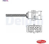 Genuine Delphi O2 Oxygen Lambda Sensor - ES10789-12B1