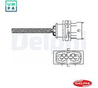Genuine Delphi O2 Oxygen Lambda Sensor - ES10789-12B1