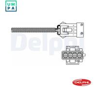 DELPHI ES10797-12B1 Lambda sensor