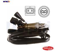 Delphi Lambda Sensor ES10957-12B1 – Fits Alfa Romeo 33 & 33 Sport Wagon, Volvo 240/740/760