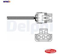 LAMBDA SENSOR ES10969-12B1 FOR K7M702/703/720 1.6L E7J773/764/624 1.4L 4cyl