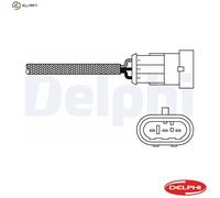 Lambda sensor Finger probe ES10971-12B1 DELPHI for RENAULT KANGOO CLIO Mk II