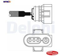 Lambda sensor Finger probe ES10979-12B1 DELPHI for VW SEAT AUDI