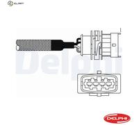 Delphi Lambda Sensor ES10982-12B1 - for Opel/Vauxhall Corsa, Vita, Astra