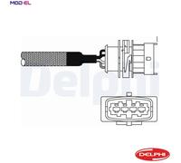 Delphi Lambda Sensor ES10982-12B1 - for Opel/Vauxhall Corsa, Vita, Astra
