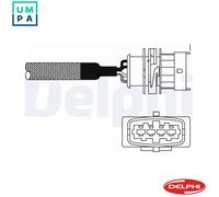 Delphi Lambda Sensor ES10982-12B1 - for Opel/Vauxhall Corsa, Vita, Astra