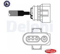 Delphi Lambda Sensor ES10987-12B1 for Audi & VW 1.8L