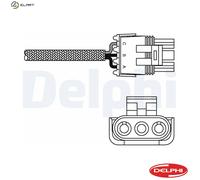 DELPHI ES10990-12B1 Lambda sensor