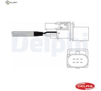 DELPHI ES11015-12B1 Lambda sensor
