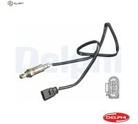 Delphi Lambda Sensor ES11117-12B1 Finger Probe for AUDI A6 C6, A4 B7 Avant, AUK 3.1L 6cyl
