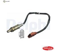 Delphi Lambda Sensor ES11118-12B1 - Fits VW/SEAT/SKODA, 1.6L (BUD/BXW) & 1.4L (CGGA/CGGB)
