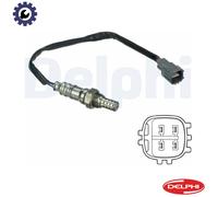 Delphi Lambda Sensor ES20118-12B1 Planar Probe - Fits Toyota & Lexus