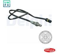 Delphi Lambda Sensor ES20174-12B1 Planar Probe - Fits Mercedes G-Class, E-Class