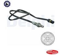 Delphi Lambda Sensor ES20174-12B1 Planar Probe - Fits Mercedes G-Class, E-Class