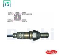 Lambda sensor Planar probe ES20215-12B1 DELPHI for HONDA CIVIC VII Hatchback