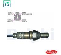 Lambda sensor Planar probe ES20215-12B1 DELPHI for HONDA CIVIC VII Hatchback