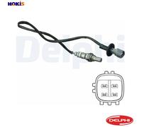 Delphi Lambda Sensor ES20224-12B1 - Planar Oxygen Probe for Lexus & Toyota