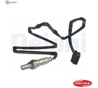 Delphi Lambda Sensor ES20266-12B1 Planar Probe for Volvo S40 I V40 Estate