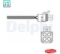 Lambda sensor Planar probe ES20273-12B1 DELPHI for RENAULT LAGUNA I MEGANE I