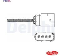 LAMBDA SENSOR ES20286-12B1 FOR APE/AQQ/AUA/AUB/BBY 1.4L 4cyl