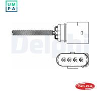 DELPHI ES20286-12B1 Lambda sensor