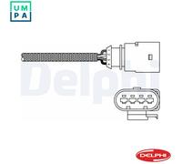 Delphi Lambda Sensor Planar Probe ES20289-12B1 for VW Skoda Audi SEAT