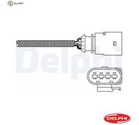 Delphi Lambda Sensor Planar Probe ES20289-12B1 for VW Skoda Audi SEAT