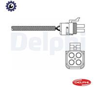 Lambda sensor Planar probe ES20290-12B1 DELPHI for RENAULT LAGUNA I