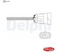 DELPHI ES20302-12B1 Lambda sensor