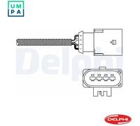 Delphi Lambda Sensor Planar Probe ES20303-12B1 for Abarth, Fiat, Alfa Romeo, Rover