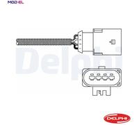 Delphi Lambda Sensor Planar Probe ES20303-12B1 for Abarth, Fiat, Alfa Romeo, Rover