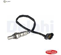 Delphi Lambda Sensor ES20311-12B1 Planar Probe Fits Renault Opel Nissan Fiat