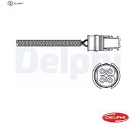 DELPHI ES20313-12B1 Lambda sensor