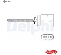 Delphi Lambda Sensor ES20338-12B1 - Planar Probe - Fits Audi/Seat/VW/Skoda 2.0L 4cyl