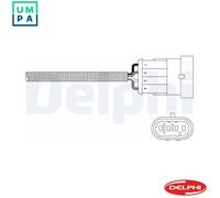 Delphi Lambda Sensor ES20344-12B1 - for Fiat, Alfa Romeo & Lancia