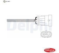 Delphi Lambda Sensor ES20344-12B1 - for Fiat, Alfa Romeo & Lancia
