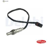 Lambda Sensor Delphi ES20346-12B1 Fits Mercedes C-Class E-Class M-Class SLK