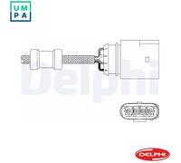 Delphi Lambda Sensor ES20348-12B1 - For Audi, VW, SEAT, SKODA (A3, TT, Leon, Polo)