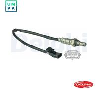 Delphi Lambda Sensor Planar Probe ES20507-12B1 for Renault & Dacia