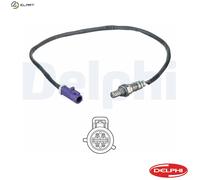 Lambda sensor Planar probe ES20508-12B1 DELPHI for FORD FIESTA Mk IV FIESTA V