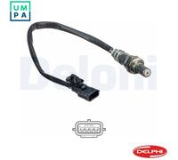 Delphi Lambda Sensor ES20522-12B1 - Fits Renault Wind, Twingo II, Dacia - 1.1/1.6/2.0L