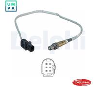 Delphi ES20541-12B1 Lambda Oxygen Sensor Pre Cat Fits Audi Seat Skoda VW