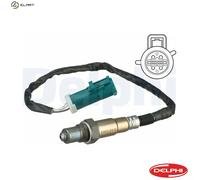Lambda sensor Planar probe ES20629-12B1 DELPHI for FORD C-MAX FOCUS C-MAX