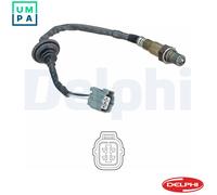 Lambda sensor Planar probe ES20637-12B1 DELPHI for HONDA JAZZ II