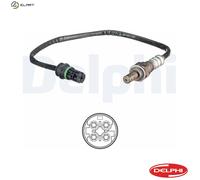 Fits DELPHI ES20674-12B1 Oxygen Sensor ES20674-12B1 Lambda probe (num ⭐UK Stock⭐