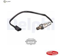 Oxygen Sensor DELPHI ES21060-12B1 for DACIA SANDERO 1.6 2008-2012
