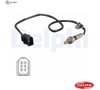 Lambda sensor Broadband oxygen sensor ES21102-12B1 DELPHI for VW SKODA AUDI SEAT